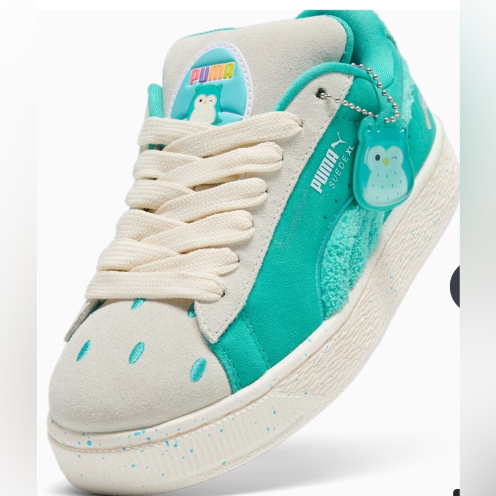 NIB PUMA x SQUISHMALLOWS Suede XL Winston Women's Sneakers
